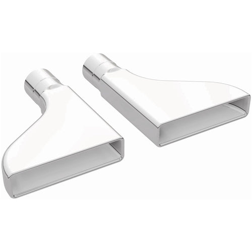 MagnaFlow 2 X 8in. Rectangle Polished Exhaust Tip 35150