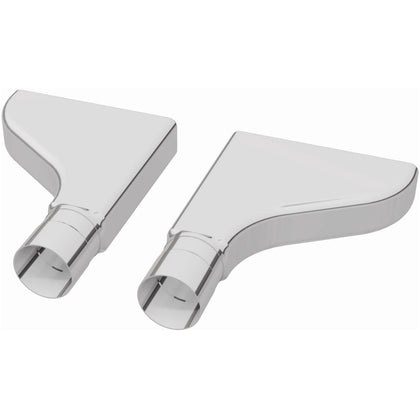 MagnaFlow 2 X 8in. Rectangle Polished Exhaust Tip 35150
