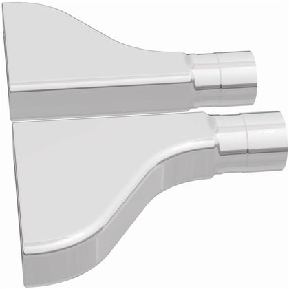 MagnaFlow 2 X 8in. Rectangle Polished Exhaust Tip 35150