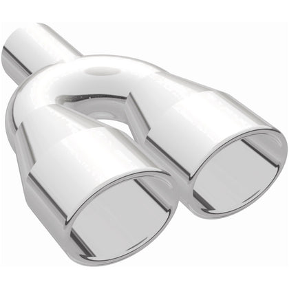 MagnaFlow 3 X 3.75in. Oval Polished Exhaust Tip 35169