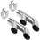 MagnaFlow 2.25in. Round Polished Exhaust Tip 35218