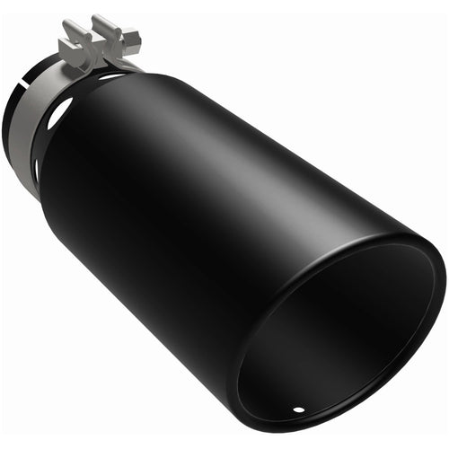 MagnaFlow 5in. Round Black Coated Exhaust Tip 35220