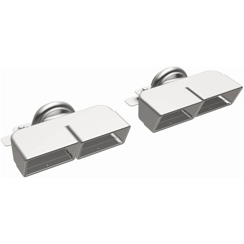 MagnaFlow 2.5 X 7.75in. Rectangle Polished Exhaust Tip 35221