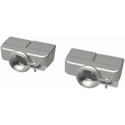 MagnaFlow 2.5 X 7.75in. Rectangle Polished Exhaust Tip 35221