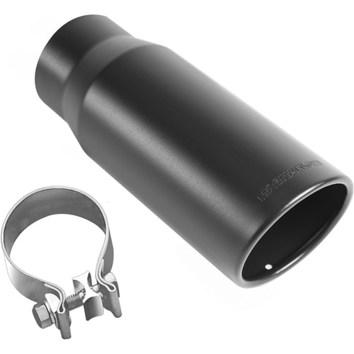 MagnaFlow 5in. Round Black Coated Exhaust Tip 35237