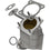 MagnaFlow 1985-1987 Honda Civic 1.5L | 1985-1987 Honda Civic 1.3L California Grade CARB Compliant Direct-Fit Catalytic Converter 352649