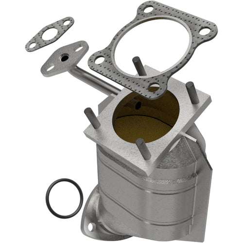 MagnaFlow 1985-1987 Honda Civic 1.5L / 1985-1987 Honda Civic 1.3L California Grade CARB Compliant Direct-Fit Catalytic Converter 352649