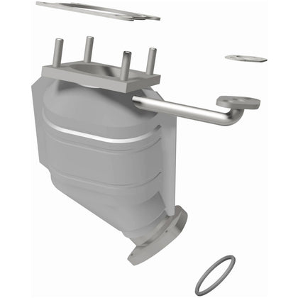 MagnaFlow 1985-1987 Honda Civic 1.5L | 1985-1987 Honda Civic 1.3L California Grade CARB Compliant Direct-Fit Catalytic Converter 352649
