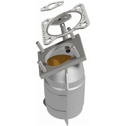 MagnaFlow 1985-1987 Honda Civic 1.5L / 1985-1987 Honda Civic 1.3L California Grade CARB Compliant Direct-Fit Catalytic Converter 352649