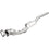 MagnaFlow 2001-2002 Audi S4 2.7L | 2001-2002 Audi Allroad Quattro 2.7L California Grade CARB Compliant Direct-Fit Catalytic Converter 441091