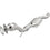 MagnaFlow 2001-2002 Audi S4 2.7L / 2001-2002 Audi Allroad Quattro 2.7L California Grade CARB Compliant Direct-Fit Catalytic Converter 441092