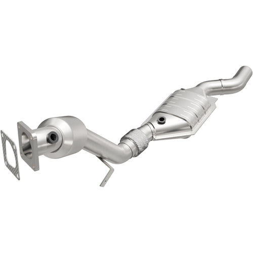 MagnaFlow 2001-2002 Audi S4 2.7L / 2001-2002 Audi Allroad Quattro 2.7L California Grade CARB Compliant Direct-Fit Catalytic Converter 441092