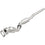 MagnaFlow 2001-2002 Audi S4 2.7L / 2001-2002 Audi Allroad Quattro 2.7L California Grade CARB Compliant Direct-Fit Catalytic Converter 441093