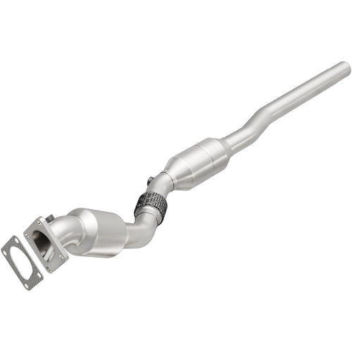 MagnaFlow 2001-2002 Audi S4 2.7L / 2001-2002 Audi Allroad Quattro 2.7L California Grade CARB Compliant Direct-Fit Catalytic Converter 441093