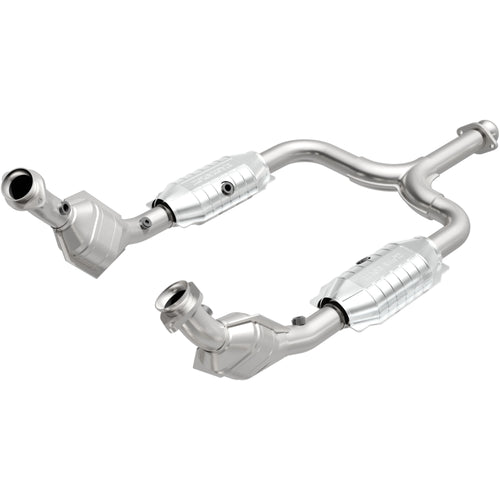 MagnaFlow 1999-2001 Ford Mustang 3.8L / 2000 Ford Mustang 4.6L California Grade CARB Compliant Direct-Fit Catalytic Converter 441110