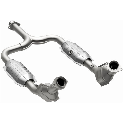 MagnaFlow 1999-2001 Ford Mustang 3.8L / 2000 Ford Mustang 4.6L California Grade CARB Compliant Direct-Fit Catalytic Converter 441110