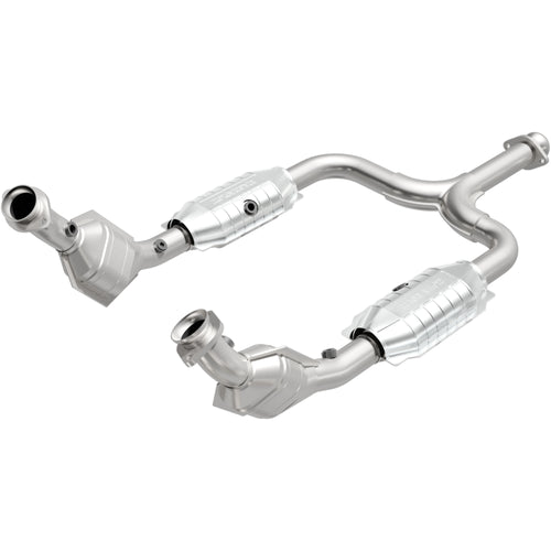 MagnaFlow 1999-2001 Ford Mustang 3.8L California Grade CARB Compliant Direct-Fit Catalytic Converter 441110