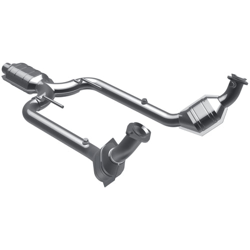 MagnaFlow 1994-1997 Ford Thunderbird 4.6L / 1994-1997 Mercury Cougar 4.6L California Grade CARB Compliant Direct-Fit Catalytic Converter 441111
