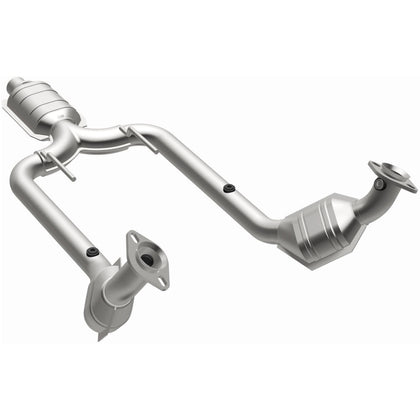 MagnaFlow 1994-1997 Ford Thunderbird 4.6L / 1994-1997 Mercury Cougar 4.6L California Grade CARB Compliant Direct-Fit Catalytic Converter 441111