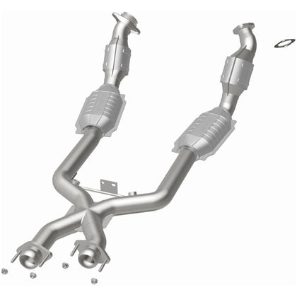 MagnaFlow 1996-1998 Ford Mustang SVT Cobra 4.6L California Grade CARB Compliant Direct-Fit Catalytic Converter 441112