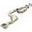 MagnaFlow 1996-2000 Lincoln Continental 4.6L California Grade CARB Compliant Direct-Fit Catalytic Converter 441113