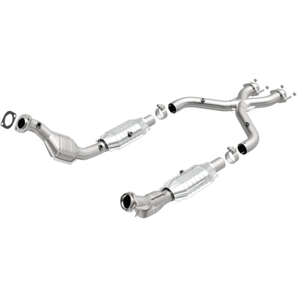 MagnaFlow 1999-2003 Ford Mustang 4.6L California Grade CARB Compliant Direct-Fit Catalytic Converter 441114