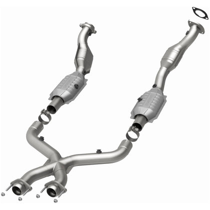 MagnaFlow 1999-2003 Ford Mustang 4.6L California Grade CARB Compliant Direct-Fit Catalytic Converter 441114
