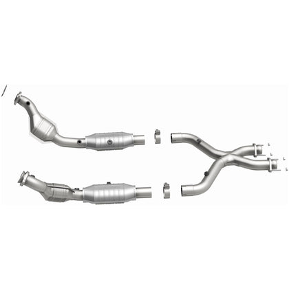 MagnaFlow 1999-2003 Ford Mustang 4.6L California Grade CARB Compliant Direct-Fit Catalytic Converter 441114