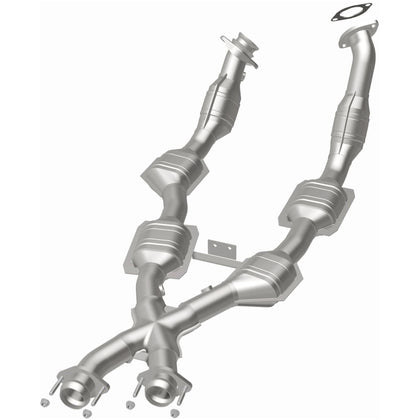 MagnaFlow 1996-1998 Ford Mustang GT 4.6L California Grade CARB Compliant Direct-Fit Catalytic Converter 441115