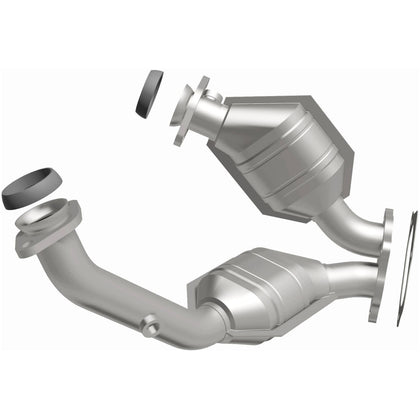 MagnaFlow 2001-2003 Ford Ranger 4.0L | 2001-2003 Mazda B4000 4.0L California Grade CARB Compliant Direct-Fit Catalytic Converter 441119