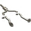 MagnaFlow 1996-1997 Lexus LS400 4.0L California Grade CARB Compliant Direct-Fit Catalytic Converter 441415