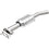 MagnaFlow 1999-2000 Mazda Miata 1.8L California Grade CARB Compliant Direct-Fit Catalytic Converter 441771