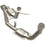 MagnaFlow 1996-1999 Ford Taurus 3.0L | 1996-1999 Mercury Sable 3.0L California Grade CARB Compliant Direct-Fit Catalytic Converter 444023