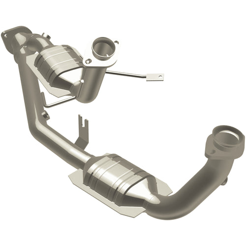 MagnaFlow 1996-1999 Ford Taurus 3.0L / 1996-1999 Mercury Sable 3.0L California Grade CARB Compliant Direct-Fit Catalytic Converter 444023