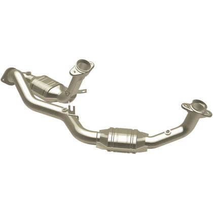 MagnaFlow 1996-1999 Ford Taurus 3.4L California Grade CARB Compliant Direct-Fit Catalytic Converter 444033