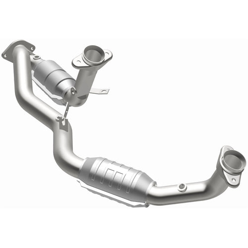MagnaFlow 1996-1999 Ford Taurus 3.4L California Grade CARB Compliant Direct-Fit Catalytic Converter 444033