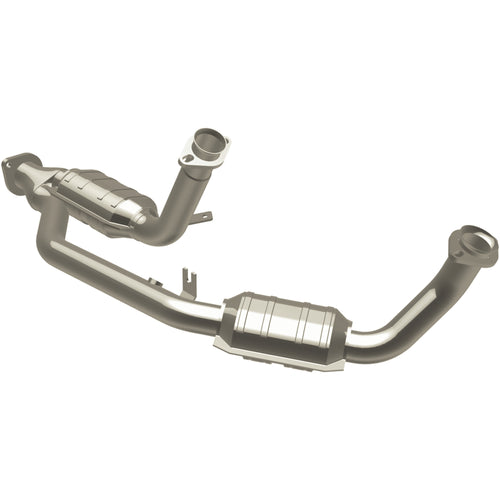 MagnaFlow 1996-1999 Ford Taurus 3.0L | 1996-1999 Mercury Sable 3.0L California Grade CARB Compliant Direct-Fit Catalytic Converter 444034