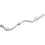 MagnaFlow 1999-2002 Mercedes-Benz SL500 5.0L California Grade CARB Compliant Direct-Fit Catalytic Converter 444049