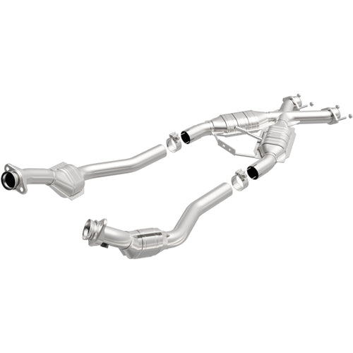 MagnaFlow 1994-1995 Ford Mustang 5.0L California Grade CARB Compliant Direct-Fit Catalytic Converter 444062