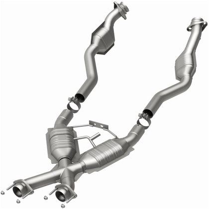 MagnaFlow 1994-1995 Ford Mustang 5.0L California Grade CARB Compliant Direct-Fit Catalytic Converter 444062