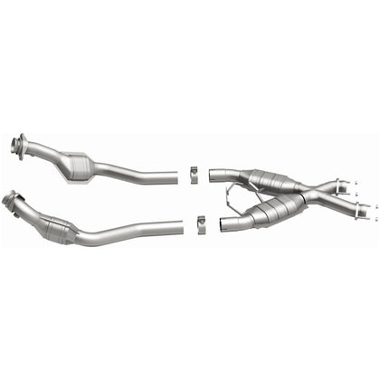 MagnaFlow 1994-1995 Ford Mustang 5.0L California Grade CARB Compliant Direct-Fit Catalytic Converter 444062