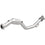MagnaFlow 2005 Volkswagen Phaeton 4.2L California Grade CARB Compliant Direct-Fit Catalytic Converter 444082