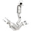 MagnaFlow 2000-2001 Ford Taurus 3.0L / 2000-2001 Mercury Sable 3.0L California Grade CARB Compliant Direct-Fit Catalytic Converter 444226