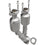 MagnaFlow 2000-2001 Jeep Cherokee 4.0L California Grade CARB Compliant Direct-Fit Catalytic Converter 444465