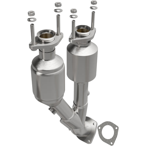 MagnaFlow 2000-2001 Jeep Cherokee 4.0L California Grade CARB Compliant Direct-Fit Catalytic Converter 444465