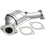 MagnaFlow California Grade CARB Compliant Direct-Fit Catalytic Converter 444489