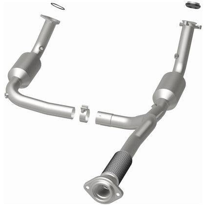 MagnaFlow California Grade CARB Compliant Direct-Fit Catalytic Converter 4451172