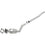 MagnaFlow 2001-2003 Chrysler Voyager 2.4L | 2001-2003 Dodge Caravan 2.4L California Grade CARB Compliant Direct-Fit Catalytic Converter 4451201