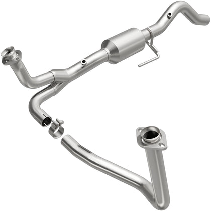 MagnaFlow 2000-2001 Dodge Durango 5.9L California Grade CARB Compliant Direct-Fit Catalytic Converter 4451205