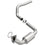 MagnaFlow 2003 Hummer H2 6.0L California Grade CARB Compliant Direct-Fit Catalytic Converter 4451218